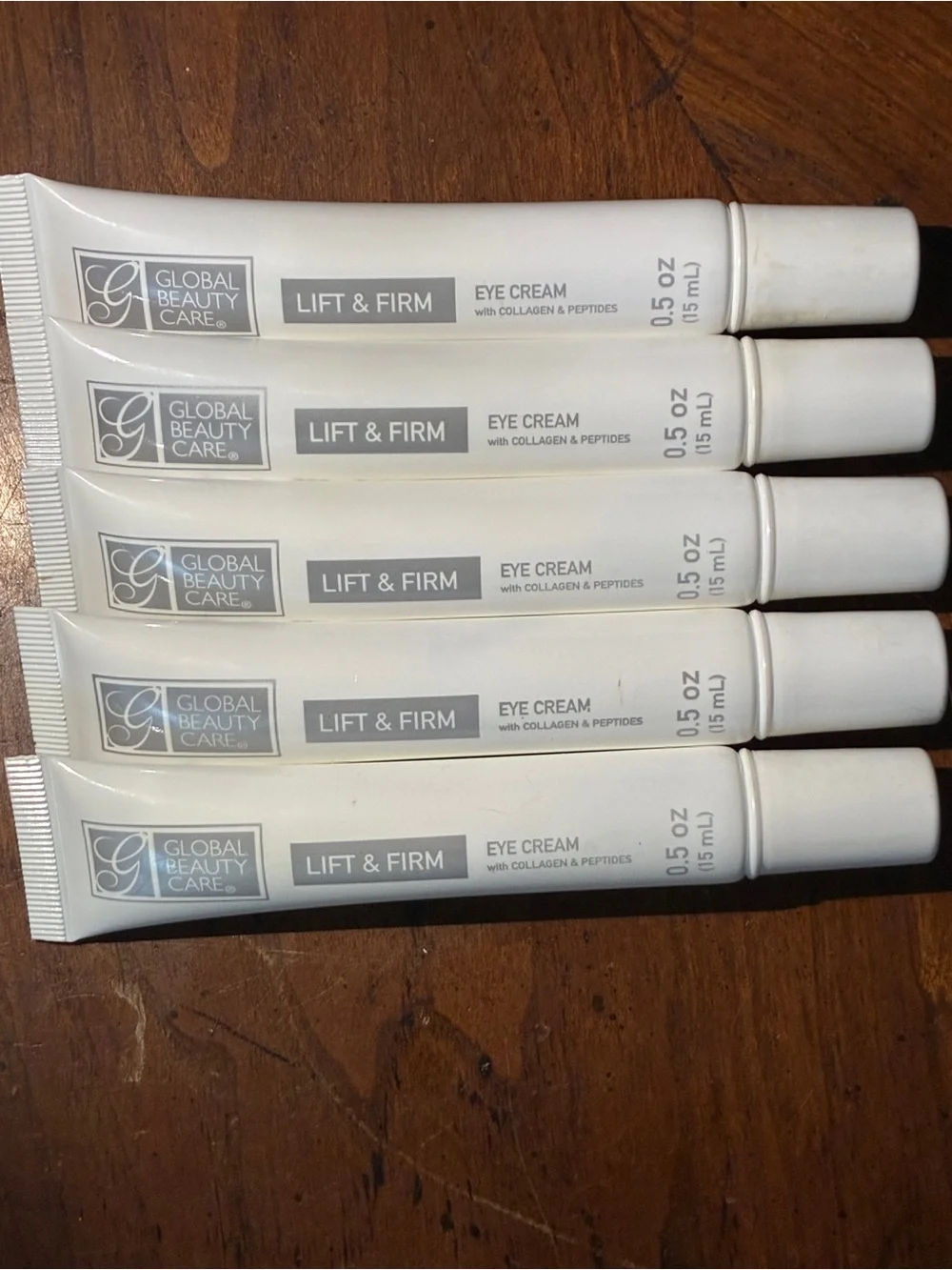 SALE PRICED! Global Beauty Care Lift & Firm Eye Cream — group of 5 in purchase